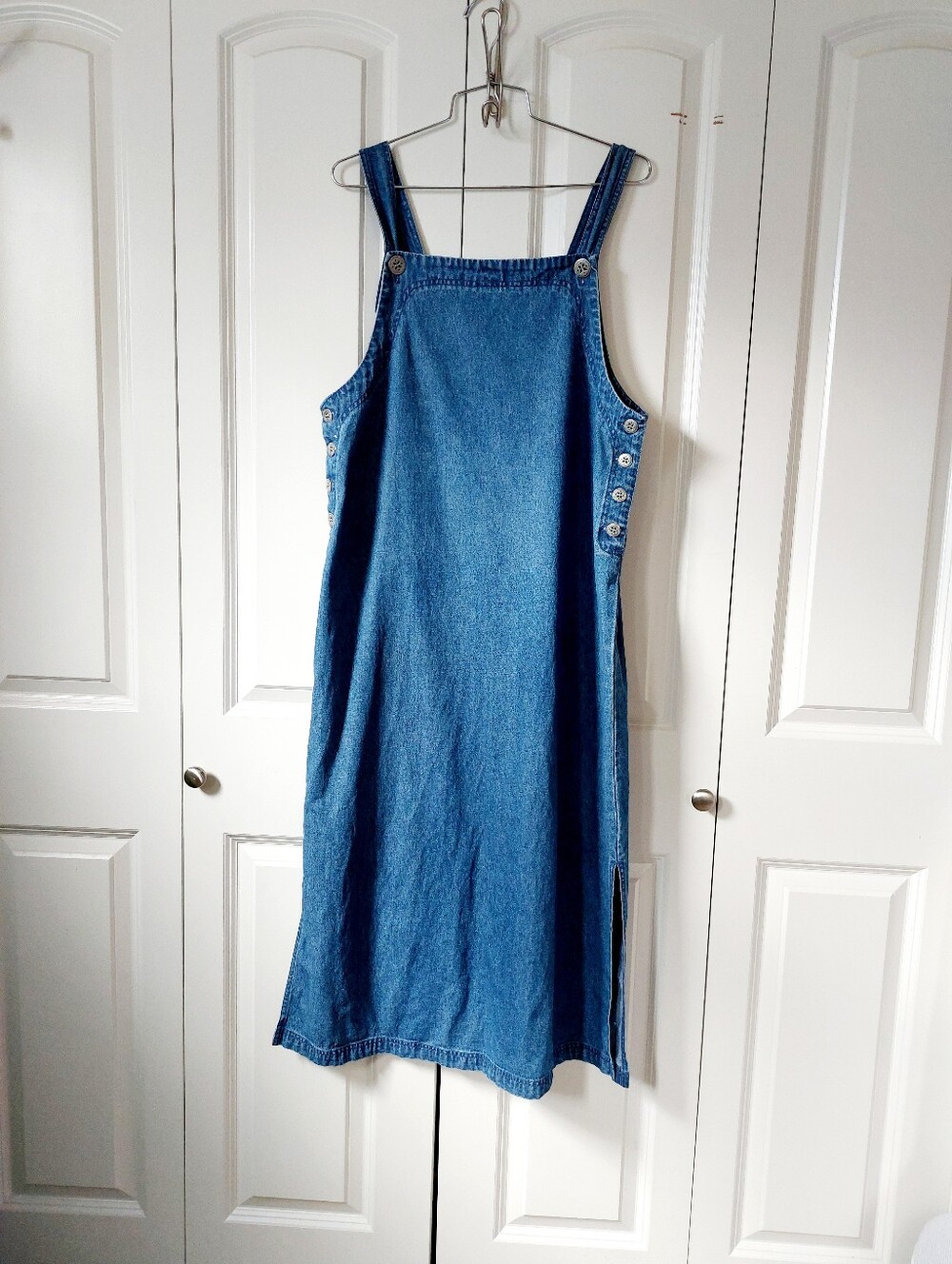 Denim Dress/Jumper Medium Cottagecore Granny Teacher Country Breckenridge